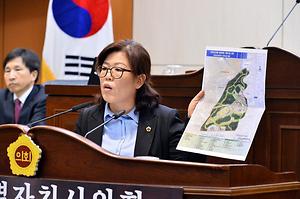「박영송 의원 조치원읍 중학교 통합대체신설 촉구」 제34회 정례회 제3차 본회의 교육행정 질문