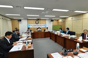세종시의회 행정복지위원회“2017년도 행정사무감사”3일차