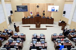 세종특별자치시의회, 제44회 임시회 개회 “2017년도 제2회 추가경정예산안, 조례안 등 처리”