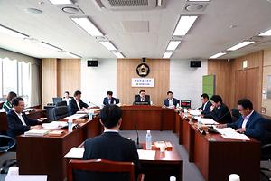 세종시의회 산업건설위원회, 2017년도 제2회 추가경정예산 심사