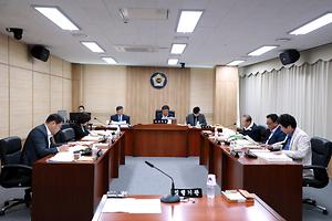 세종시의회 교육위원회, 2017년도 제2회 교육청 추경예산 예비심사