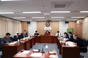 세종시의회 행정복지위원회, 2017년 주요업무 추진상황 보고청취
