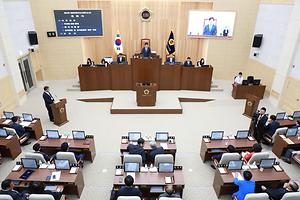 세종시의회, 제47회 임시회 개회