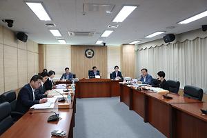 세종시의회 행정복지위원회, 2018년 제1회 추경예산 심사