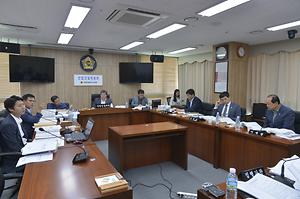 세종시의회 산업건설위원회, 2018년도 제1회 추경예산 심의
