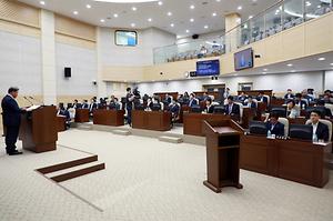 세종시의회 제50회 임시회 폐회