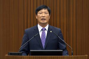 [5분 자유발언] 유철규 의원 “일제강점기 잔재 ‘총무과’명칭 바꿔야”