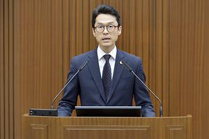 [5분 자유발언] 노종용 의원 “외국인 유학생 유치를 통해 국제교류 활성화해야”
