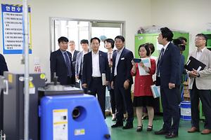 세종시의회 교육안전위, 관내 학교 시찰