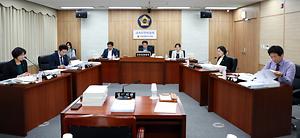 세종시의회 교육안전위, 2017 회계연도 결산 예비심사