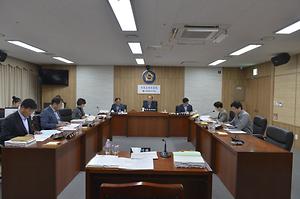 세종시의회 의회운영위원회 제3차 회의 개최
