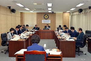 세종시의회, 제51회 제1차 정례회 예산결산특별위원회 개최