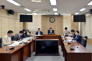 세종시의회 행정복지위원회, 제52회 임시회 제1차 회의 개최