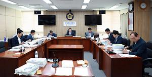 세종시의회 산업건설위원회, 제52회 임시회 회의 개최