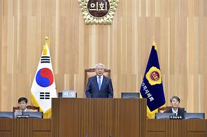 세종시의회 제52회 임시회 폐회…국회 세종의사당 설치·중앙행정기관 이전 촉구