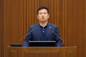 [5분자유발언] 김원식 의원 “세종시 산하기관 인사검증제도 도입”촉구