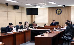 세종시의회 행정복지위원회  2019년 제1회 추경예산 심사