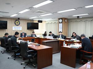 세종시의회 산업건설위원회 2019년도 제1회 추경예산 심의
