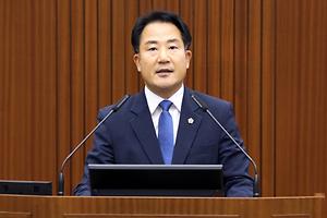 [5분자유발언] 상병헌 의원 “세종시의 자족기능 필수요건인 대학 캠퍼스 유치 시급”