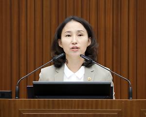 [5분자유발언] 이윤희 의원 “조례와 법률 개정 통해 안전한 폐의약품 수거체계 구축해야”