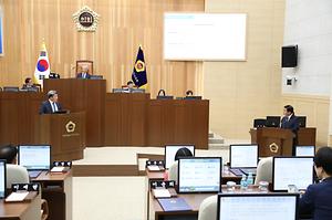 [긴급현안질문] 차성호 의원, 긴급방제 대응체계 문제점과 재발 방지 촉구