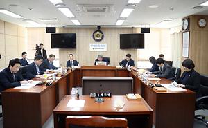 세종시의회, 공공시설물 인수점검 특별위원회 회의 개최