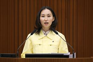[5분 자유발언] 이윤희 의원, “햇무리교 상습 교통체증 해법이 필요하다”