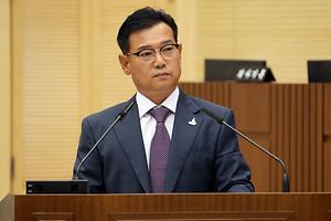 [시정질문] 김원식 의원, “세수 확보 방안으로 행복도시 건설 개발부담금 환수 대책 마련해야”