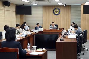 제3대 세종시의회 행정복지위원회 전반기 활동 마무리