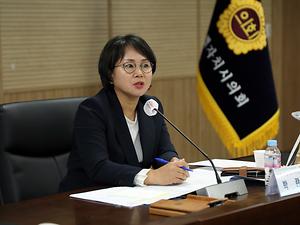 박란희 세종시의원, 농업발전기금 운용 조례 개정을 위한 간담회 개최