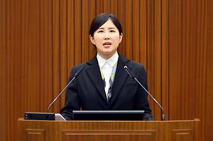 [긴급현안질문] 세종시의회 이현정 의원,  “세종시, 의지를 가지고 유관기관과 활발하게 소통해야…”
