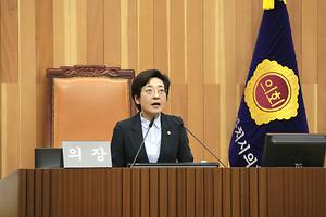 제4대 세종시의회 보궐선거, 신임 의장으로 이순열 의원 선출