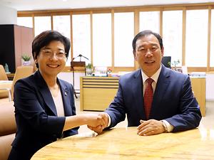 이순열 세종시의회 의장, 유관기관 방문…‘유대강화·소통행보’ 시작