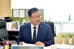 세종시의회 유인호 의원,  국가유공자 우선 주차구역 조례제정을 위한 간담회 개최