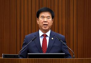 [5분 자유발언] 세종시의회 김동빈 의원,  “안정적인 노후를 위한 세종시 맞춤형 신중년 정책 필요”