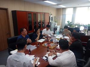 고층 상가 시설물 안전을 위해 입주 상인들과 간담회 가져