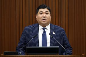 [5분 자유발언] 세종시의회 김영현 의원,  “공유 전동킥보드, 안전한 이용 위한 개선 방안 제언”