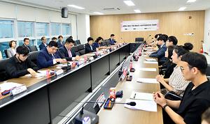 세종 청년 기업인·예술인· 사회적협동조합 회원과 간담회 개최