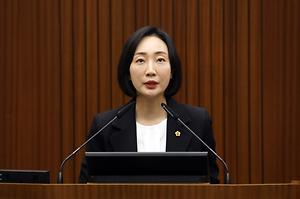 [5분 자유발언] 세종시의회 김효숙 의원,  “희망의 교실, 모두 존중받는 학교를 위해 다 함께 노력”