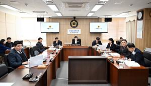 세종시의회 산업건설위원회, 2024년 첫 회의 개최