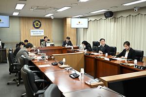 세종시의회 미래전략수도완성 특별위원회 제3차 회의 개최
