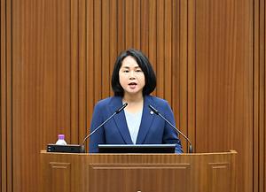 [5분 자유발언] 세종시의회 박란희 의원,  “다정동 유휴부지 방치…주민편의시설로 활용해야 ”