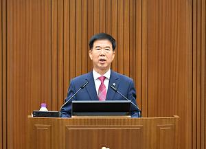 [5분 자유발언] 세종시의회 김동빈 의원,  “시민과 함께하는 ‘국제정원도시박람회’ 개최를 위한  인력 활용방안에 대한 제언”