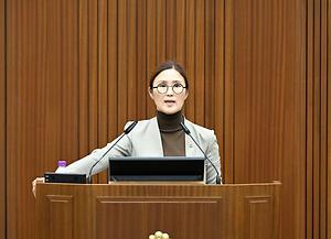 [긴급현안질문] 세종시의회 김현미 의원, “세종시, 보통교부세 206억원 삭감…시민에게 공식 사과해야 ”