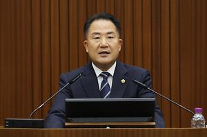 [5분 자유발언] 세종시의회 상병헌 의원, 어서각 역사공원 관리 개선 촉구