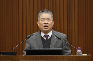 [5분 자유발언] 세종시의회 김광운 의원, “시 재정 상황 개선을 위한 수익사업 발굴 제언”