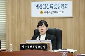 세종시의회 예산결산특별위원회, 2025년도 예산안 재심사 의결