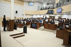 세종시의회 제96회 임시회 폐회…80건 안건 처리