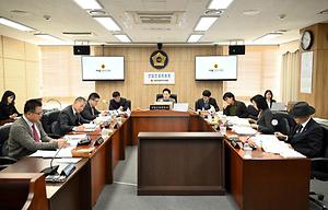 세종시의회 산업건설위원회, 조례안 등 25건 심사 의결
