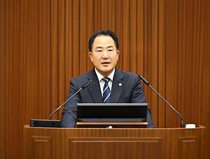 [5분 자유발언] 세종시의회 상병헌 의원, ‘오가낭뜰 체육공원’추진 관련 미숙한 행정 질타